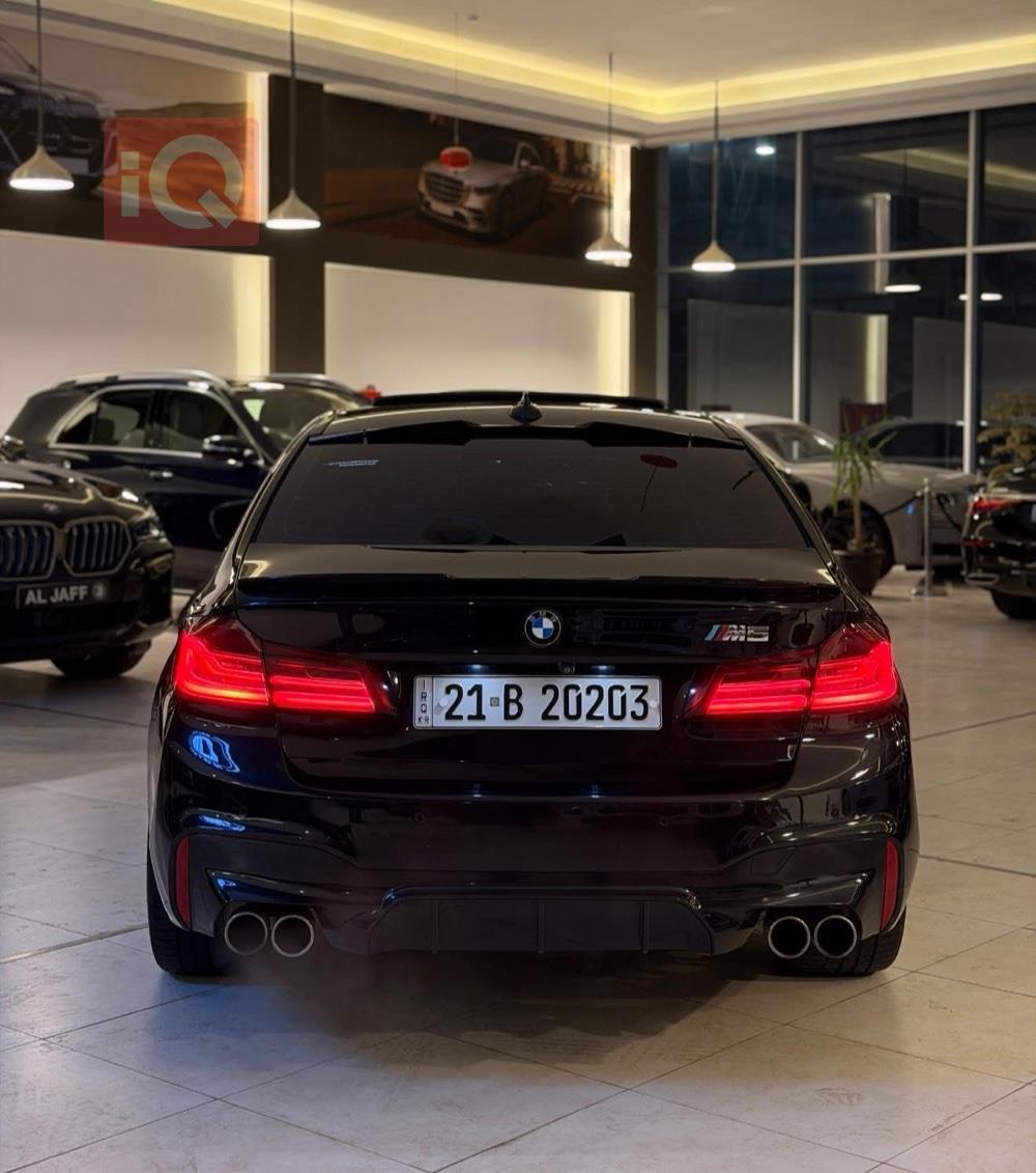 بي ام دبليو الفئة 5